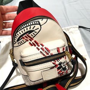 Disney MickeyMouse X Keith Haring Backpack 15